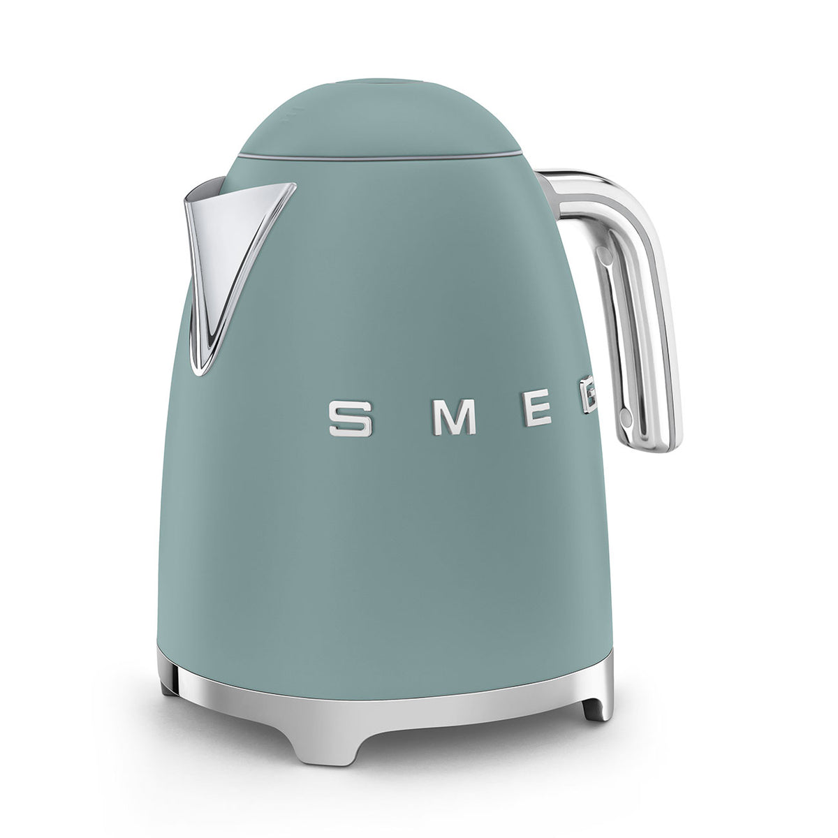 Smeg 50's Style 1.7L Kettle Matte Emerald Green KLF03EGMUK