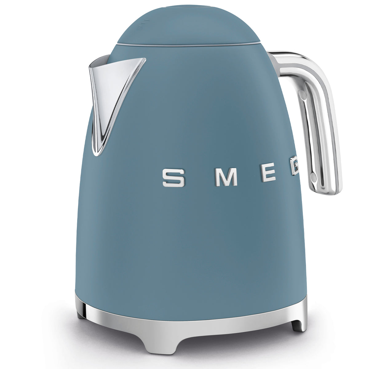 Smeg 50's Style 1.7L Kettle Matte Storm Blue KLF03SBMUK