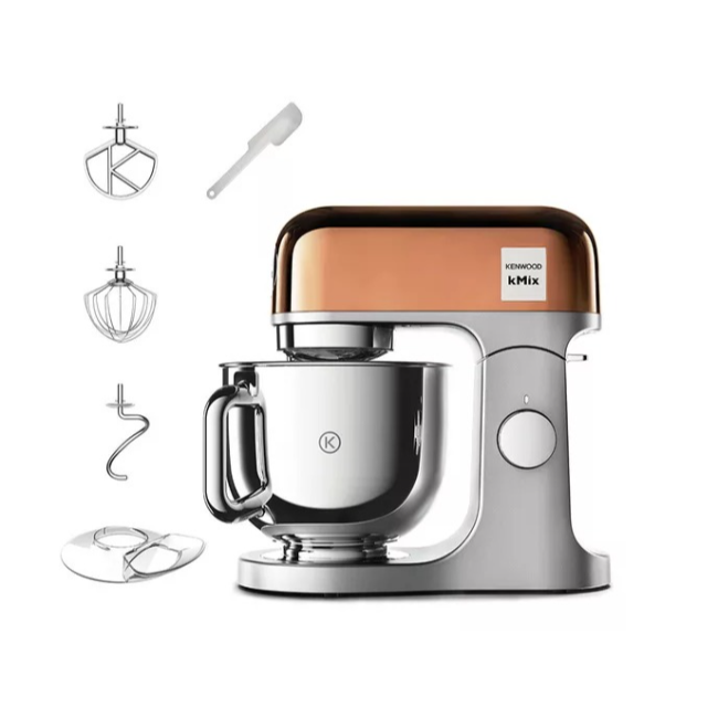 kMix Special Edition Stand Mixer 1000W 5L – Rose Gold | KMX760AGD