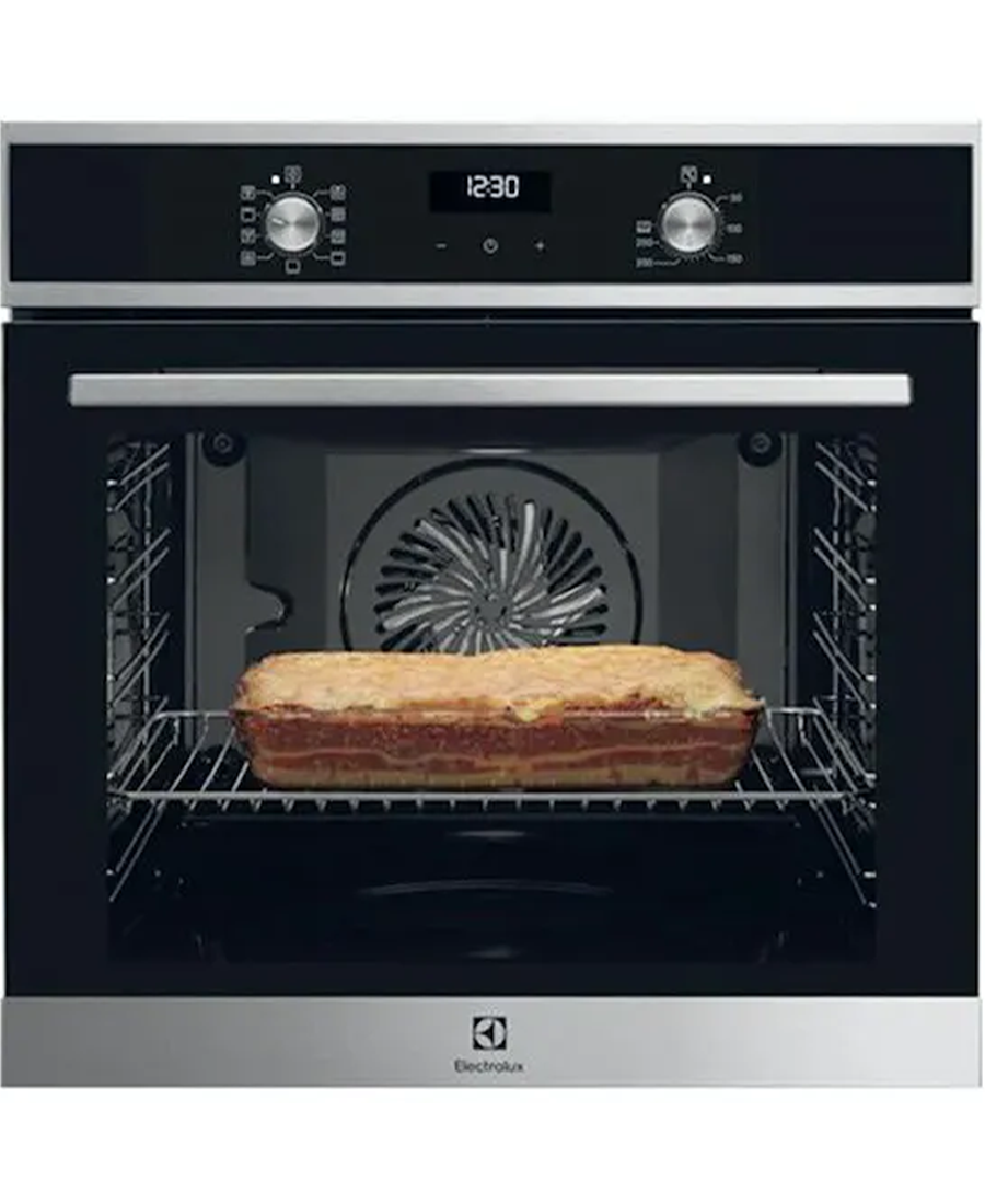 Electrolux Single Multifunctional Oven Stainless Steel KOFEC40X