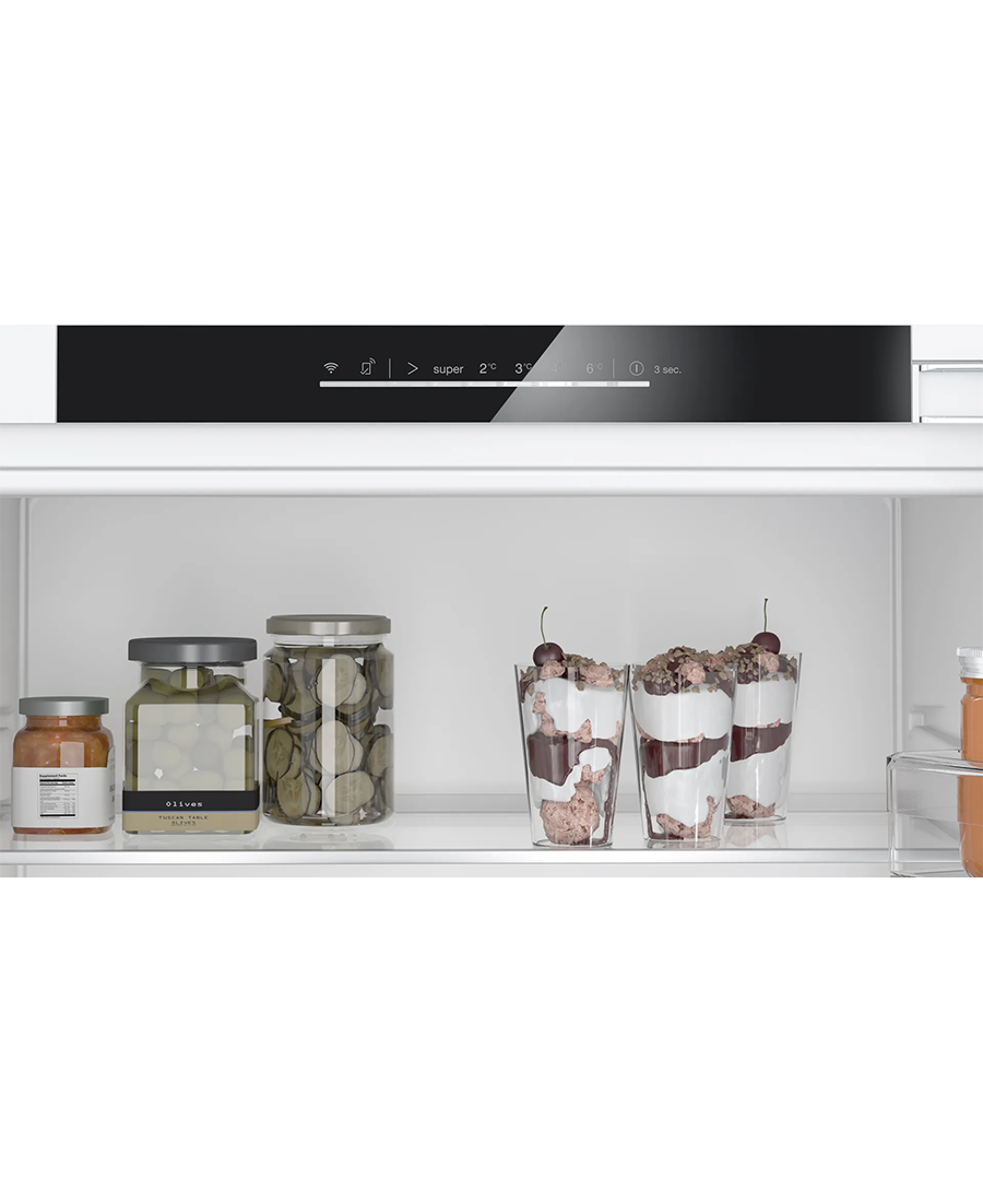 Series 4, Integrated Undercounter Fridge | 82cm (H) - Redmond Electric