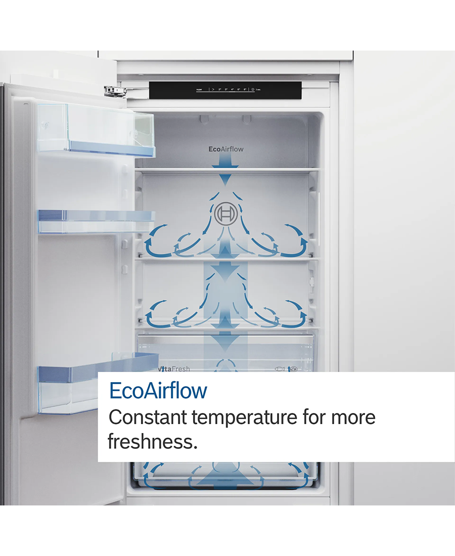 Series 4, Integrated Undercounter Fridge | 82cm (H) - Redmond Electric
