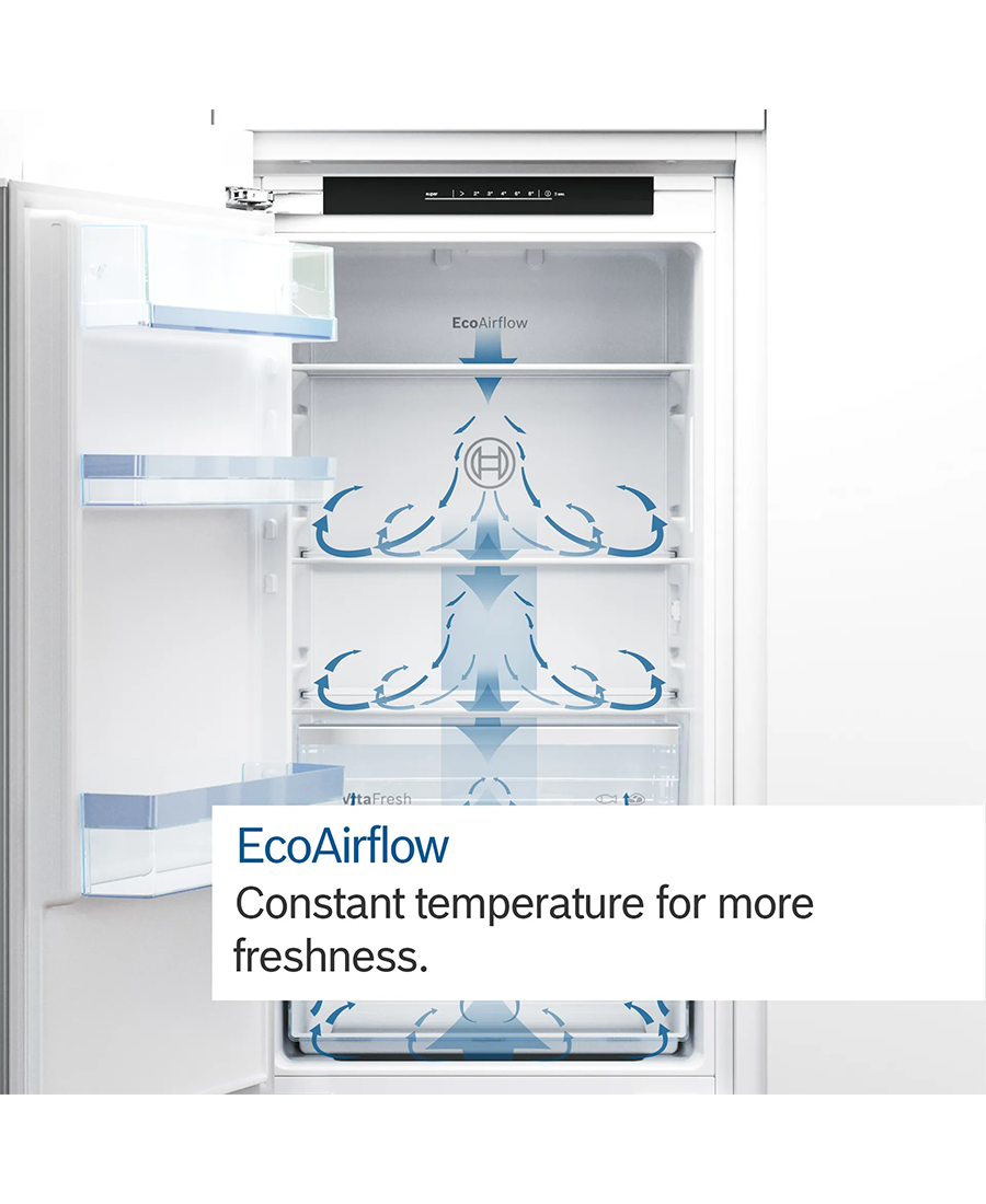 Series 4, Integrated Undercounter Fridge | 82cm (H) - Redmond Electric