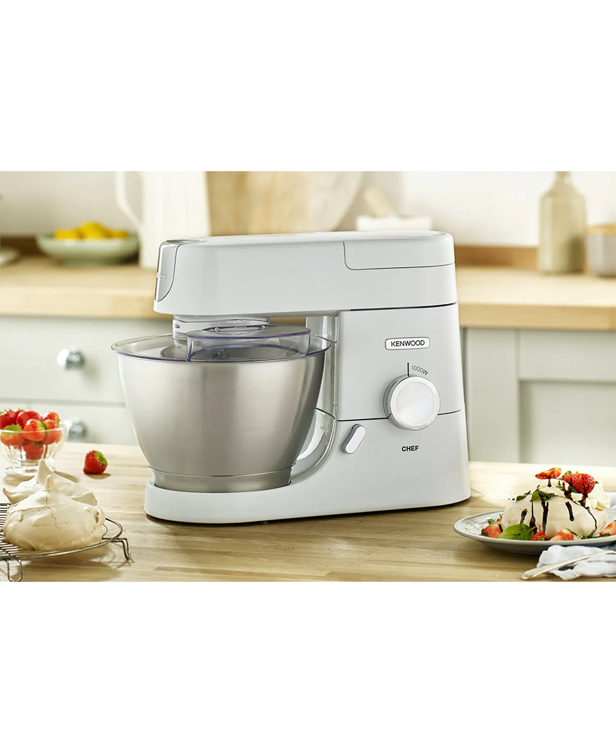 Kenwood 4.6L Chef Food Mixer KVC3100W White Redmond Electric Gorey