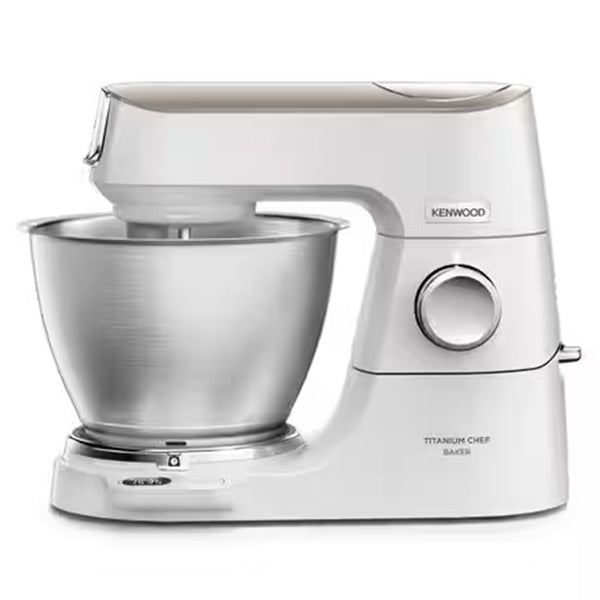 Kenwood Titanium Chef Baker 1200W Stand Mixer | White - KVC65.001WH Redmond Electric Gorey
