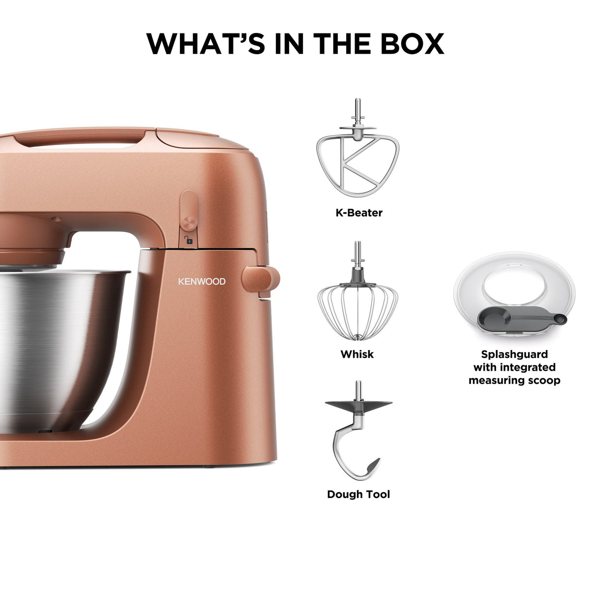 Go Stand Mixer | Clay Red