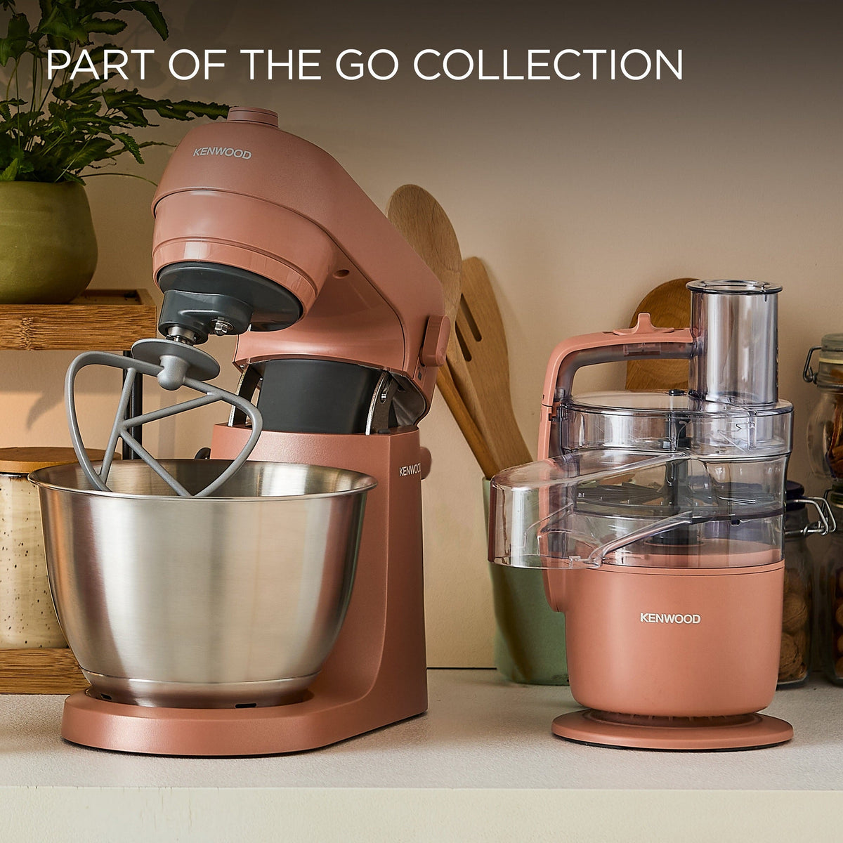 Go Stand Mixer | Clay Red