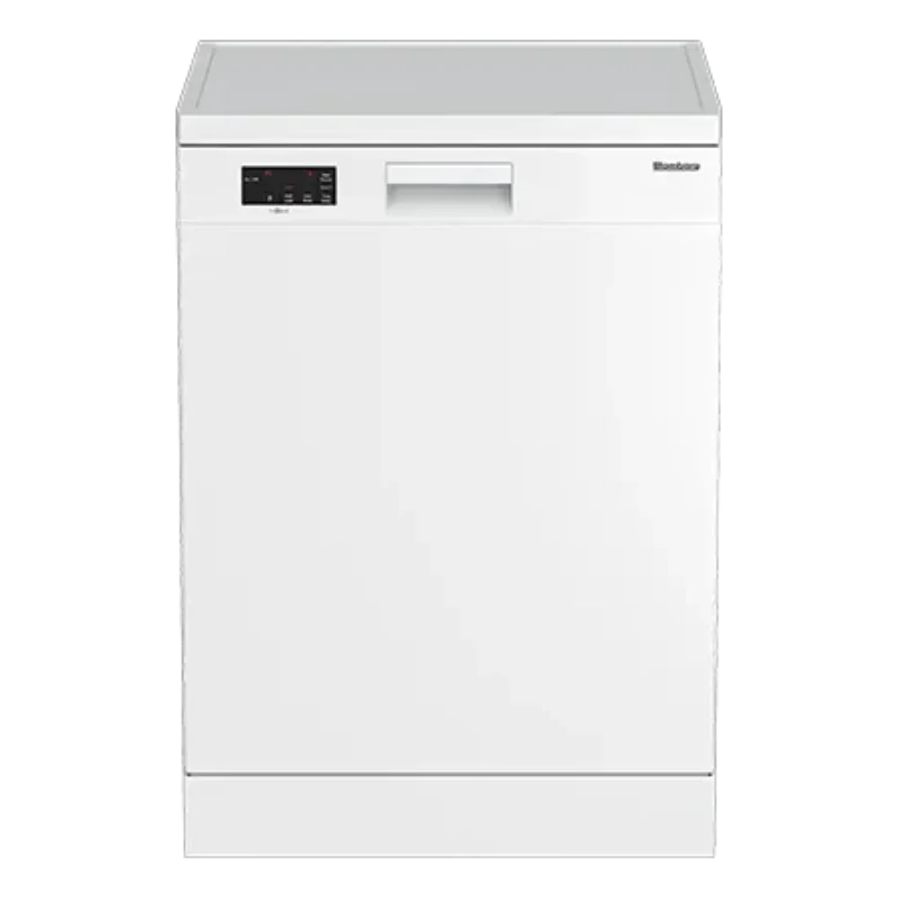 Blomberg 60cm 13 Place Setting Freestanding Dishwasher White LDF31310W