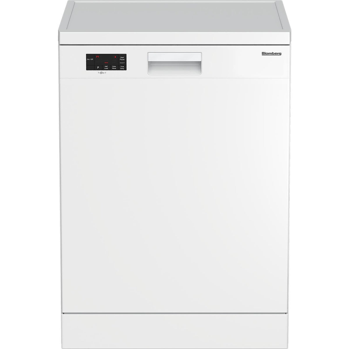 60cm 13 Place Setting Freestanding Dishwasher White