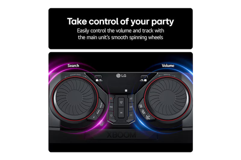 XBOOM CK43 Mini Hi-Fi System