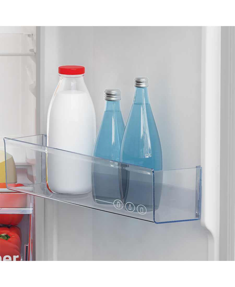 Beko Freestanding Larder Fridge | 145cm (H) LSG4545W Redmond Electric Gorey