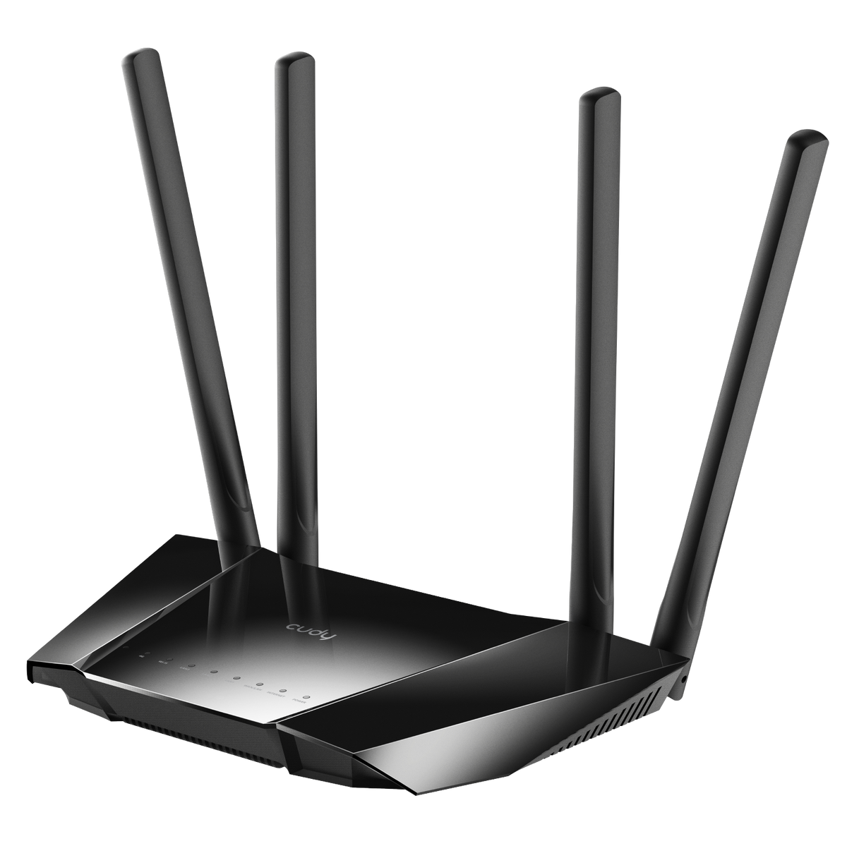 LT400 N300 4G LTE WiFi Router Black