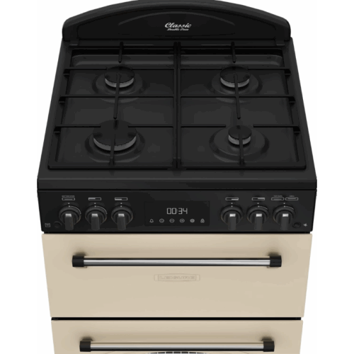 Classic 60cm Gas Range-Style Cooker – Cream