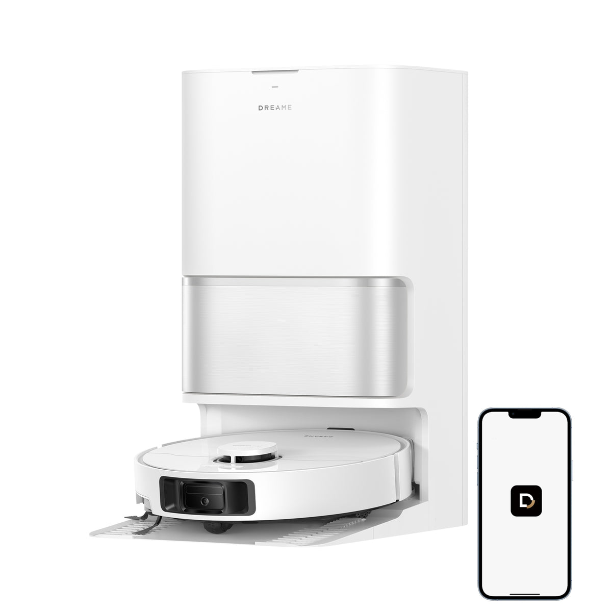 L10s Ultra Gen 3 Robot Vacuum Cleaner & Mop | White