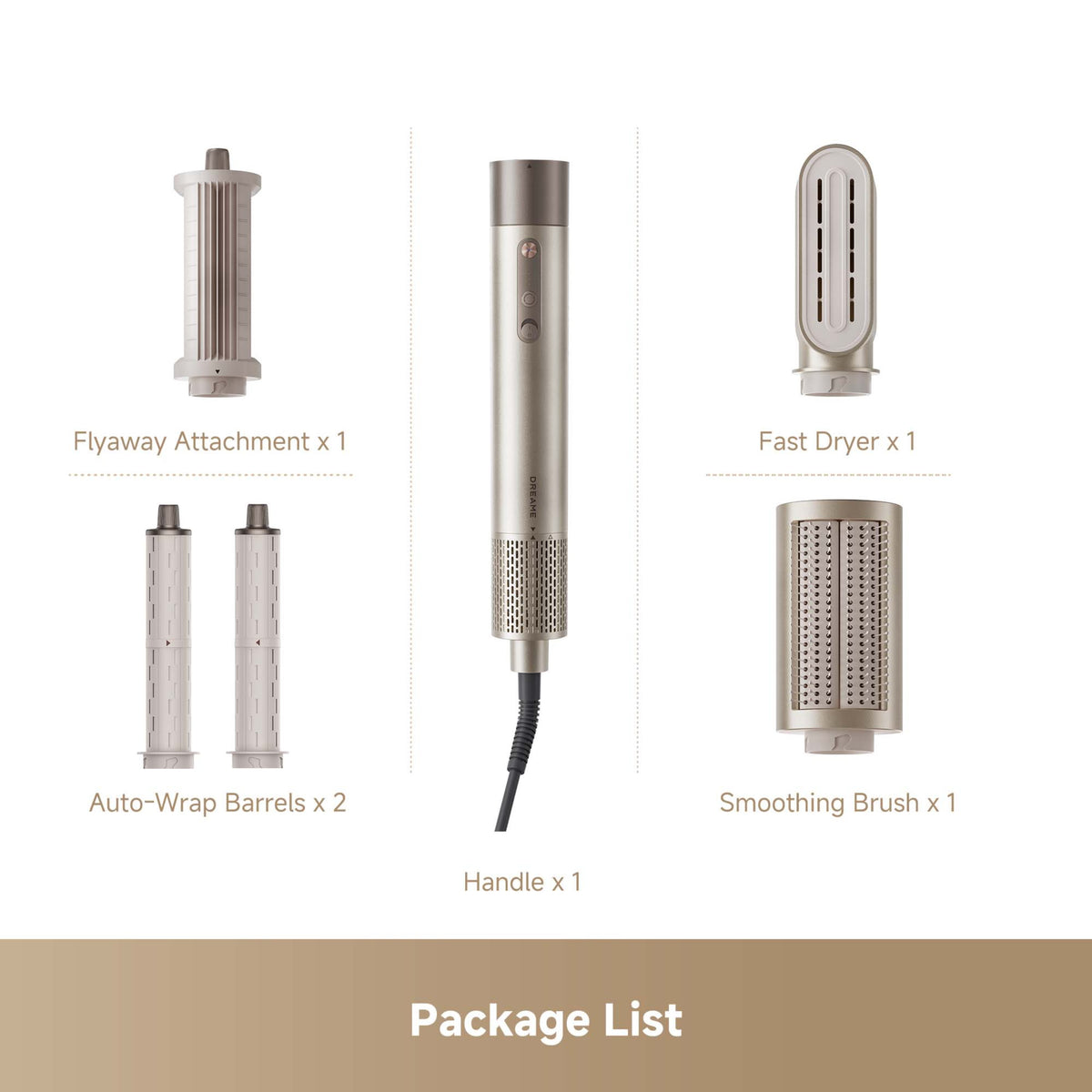 Airstyler Shine 5-in-1 Hair Drying & Styling System