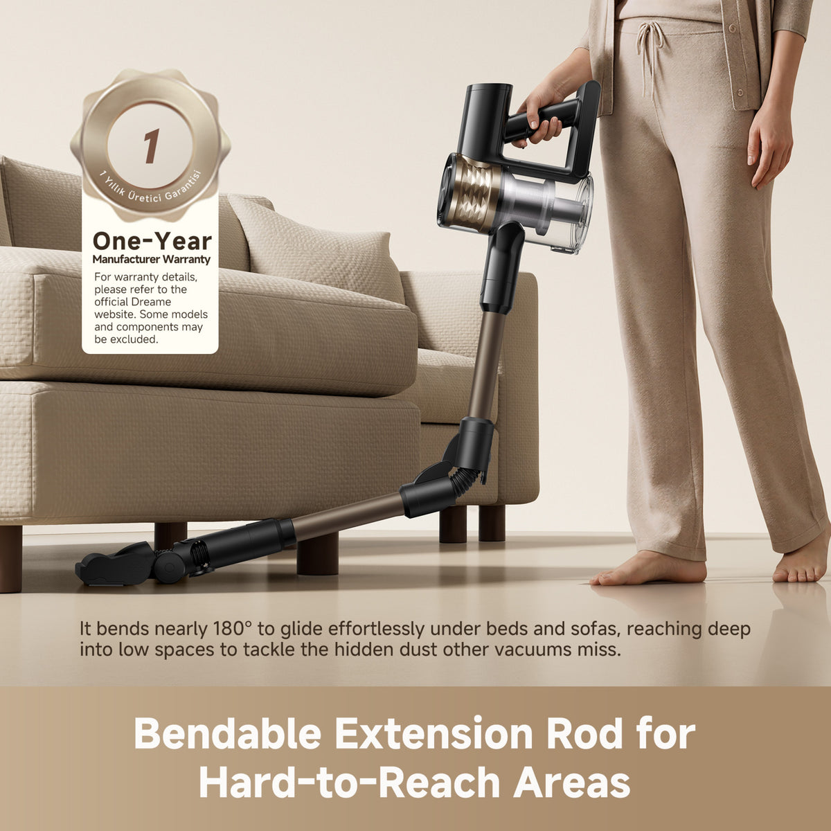 R10s Lite Cordless Stick Vacuum Cleaner | VRV80A