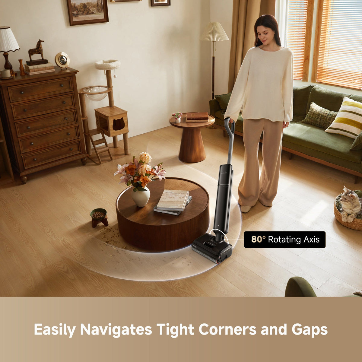 T12 Pro Cordless Stick Vacuum Cleaner