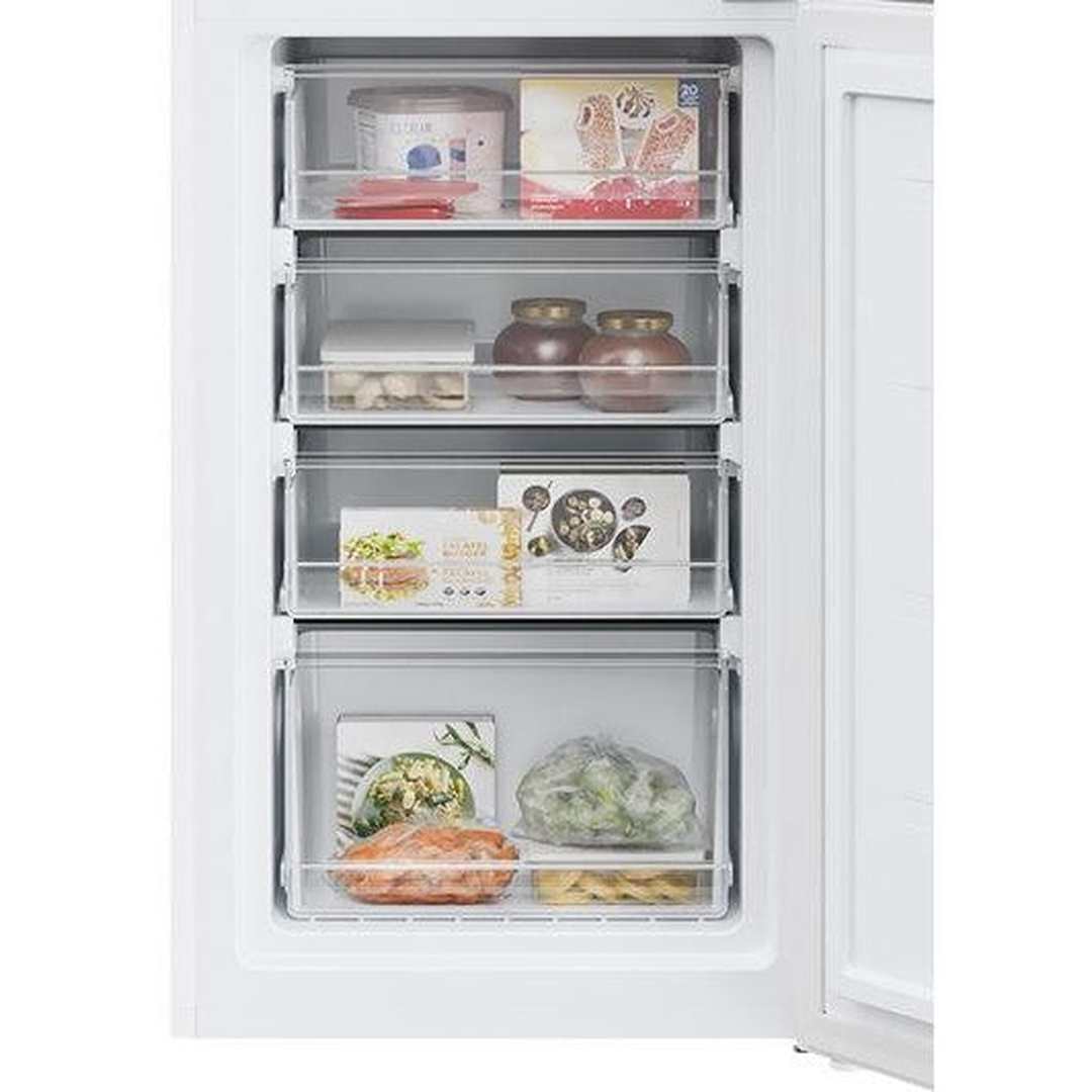 Hoover 50/50 Low Frost Freestanding Fridge Freezer | HOCT3L517EWK-1 Hoover Fridge Freezer Redmond Electric