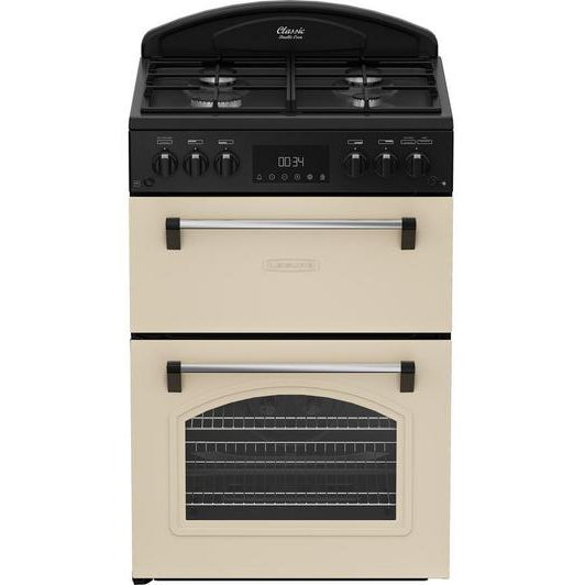 Classic 60cm Gas Range-Style Cooker – Cream