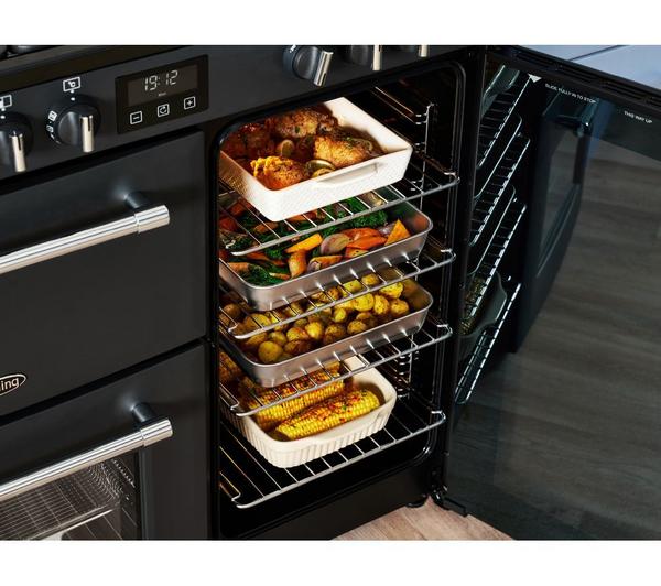 Farmhouse 90cm Electric Ceramic Range Cooker Anthracite | 444411816