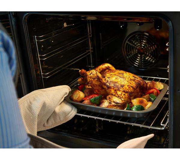 Farmhouse 90cm Electric Ceramic Range Cooker Anthracite | 444411816