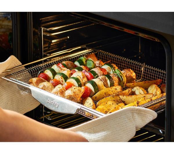 Farmhouse 90cm Electric Ceramic Range Cooker Anthracite | 444411816