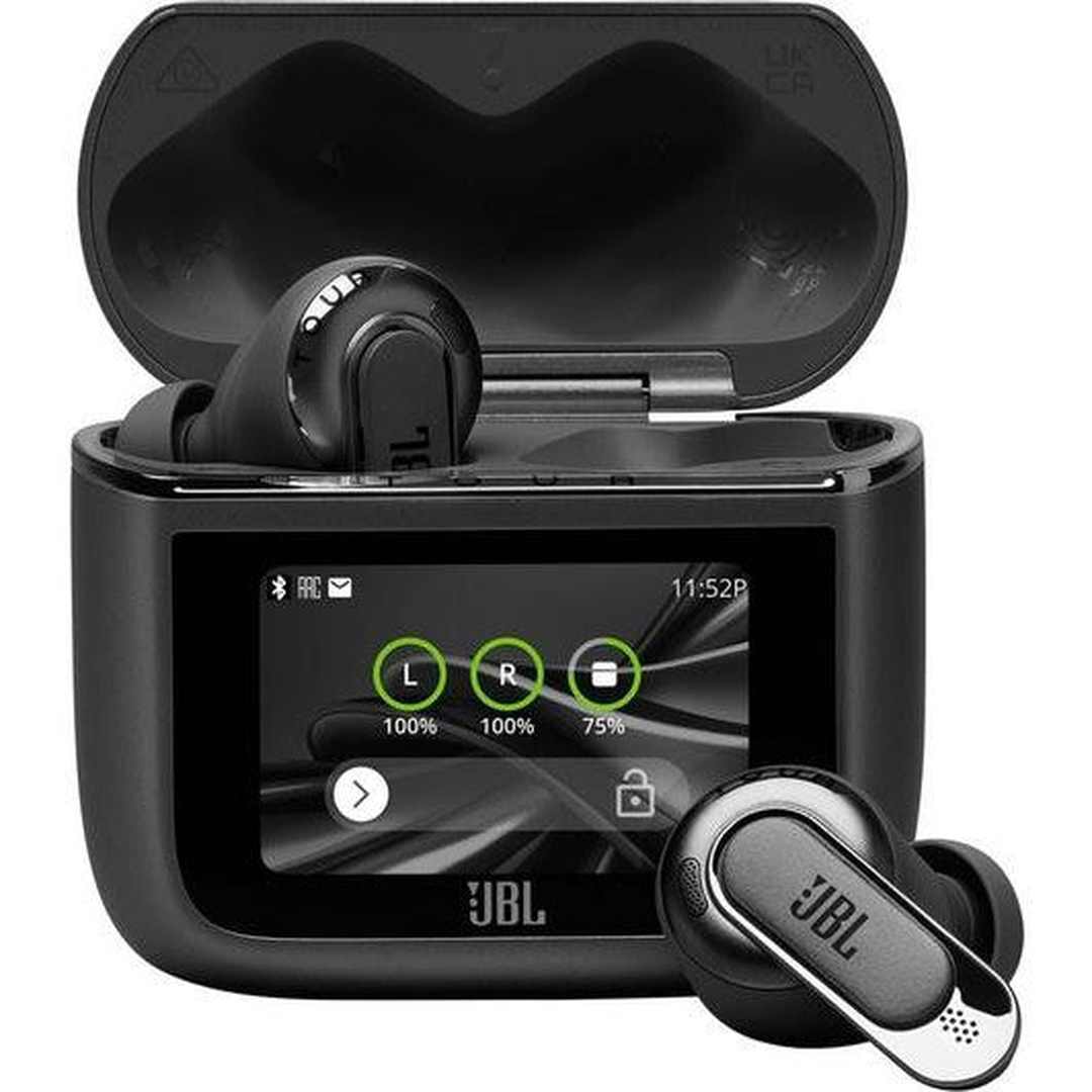 JBL Tour Pro 3 Noise Cancelling Earbuds, Black JBLTOURPRO3BLK