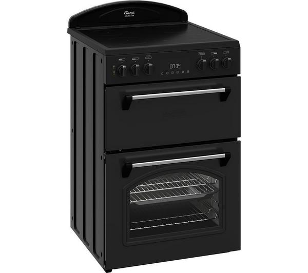 Leisure 60cm Electric Range Cooker | Black - CLB60ECK Redmond Electric Gorey