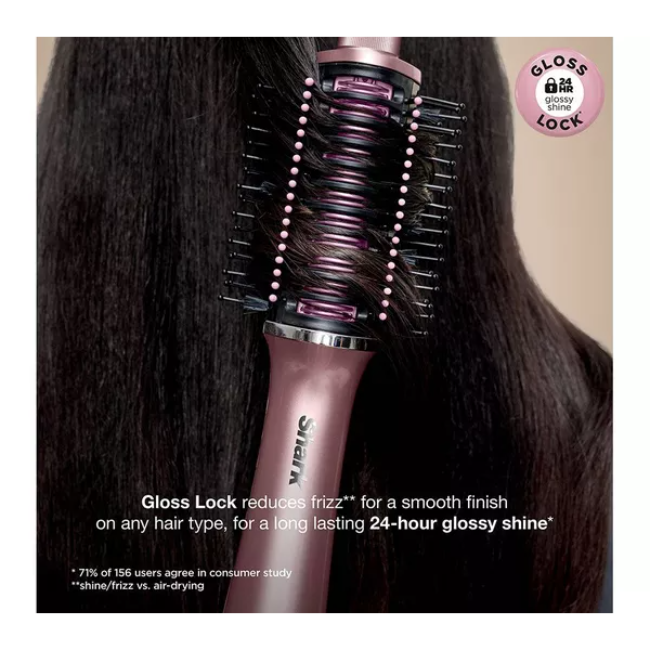Shark Glossi 2-In-1 Hot Brush + Air Glosser | Lychee - HT302UKPK Redmond Electric Gorey
