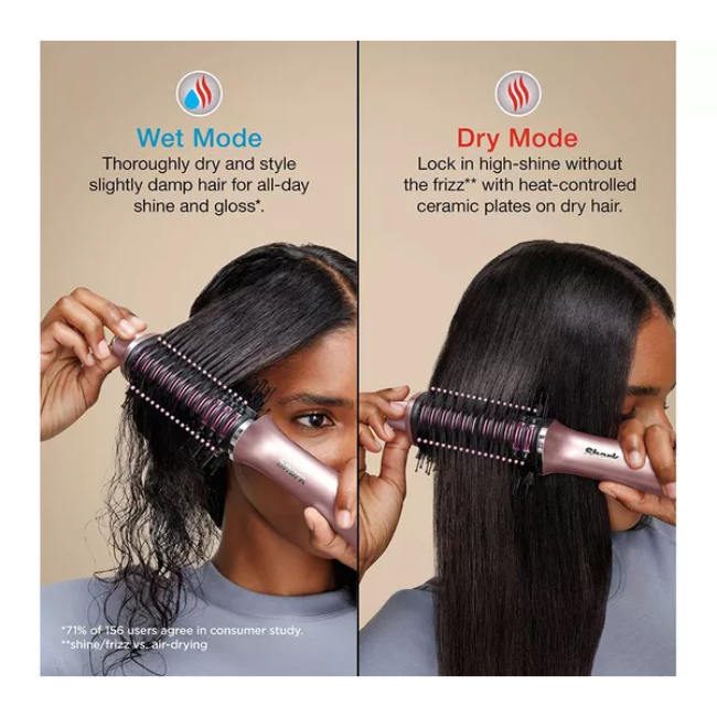 Shark Glossi 2-In-1 Hot Brush + Air Glosser | Lychee - HT302UKPK Redmond Electric Gorey