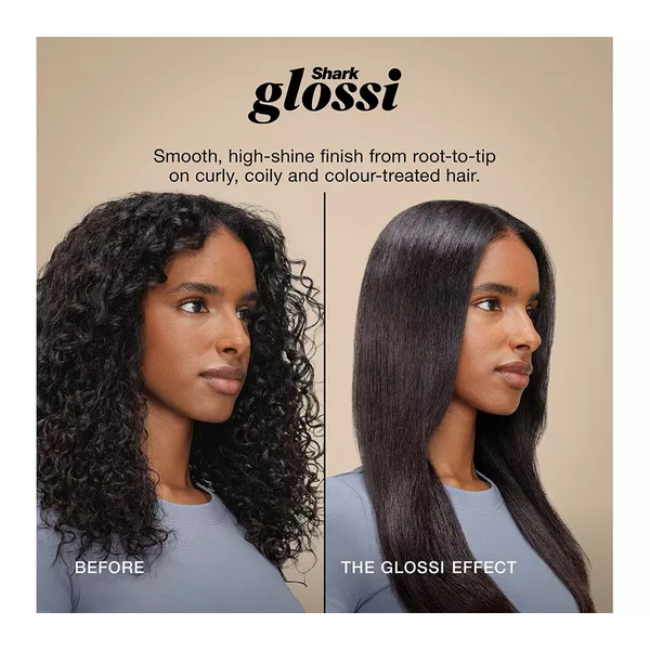 Shark Glossi 2-In-1 Hot Brush + Air Glosser | Lychee - HT302UKPK Redmond Electric Gorey