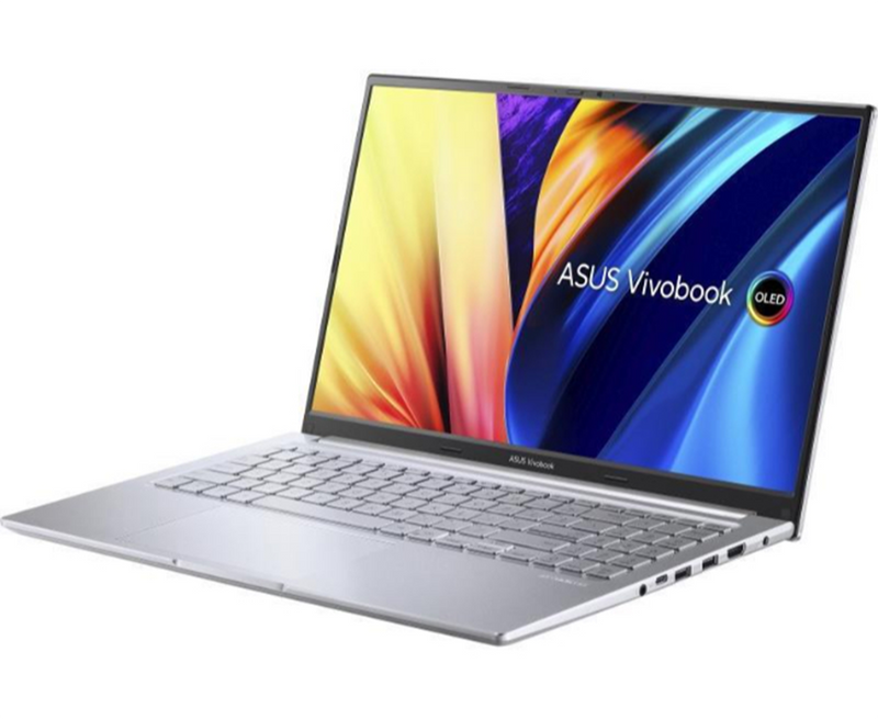 Asus Vivobook OLED Laptop 15.6" Ryzen 7 | 16GB Ram & 512GB SSD | Silver | M1503QA-L1072W Redmond Electric Gorey