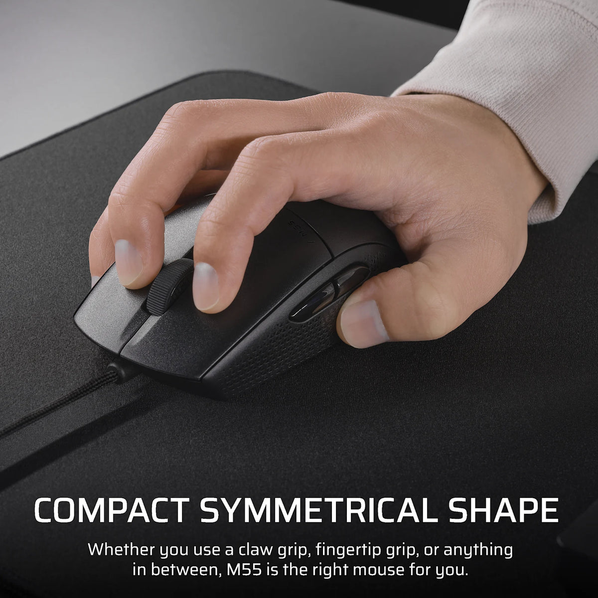 M55 Lightweight Wired Gaming Mouse