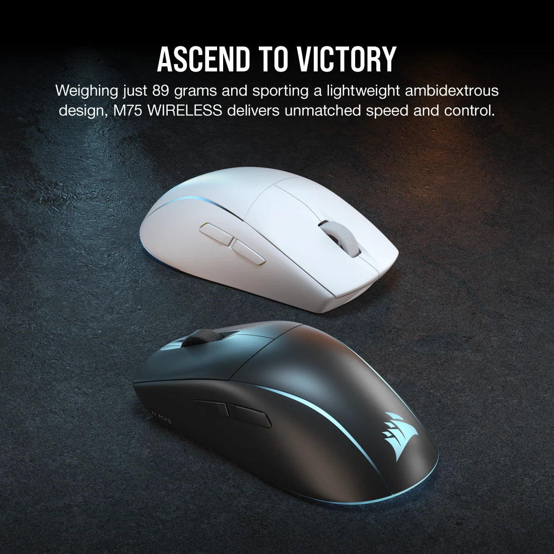 M75 Wireless Gaming Mouse | 106-CH-931D010-EU - Redmond Electric