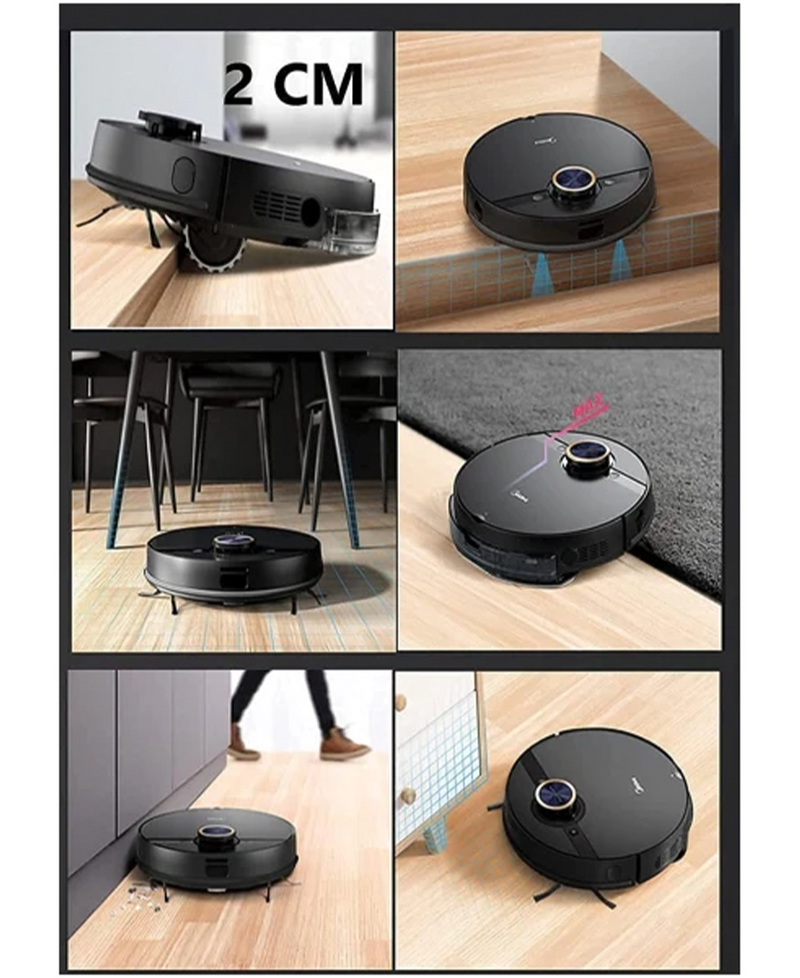 Midea M7 Robot Vacuum Cleaner and Mop | M7 PRO Redmond Electric Gorey
