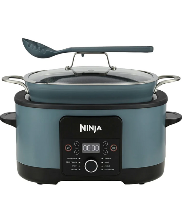 Ninja Foodi 8-In-1 Possible Slow Cooker in Sea Salt Grey MC1001UK Redmond Electric Gorey