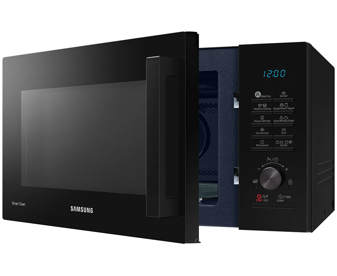 Samsung 28L Slim Fry Freestanding Convection Microwave | Black - MC28A5135CK/EU Redmond Electric Gorey