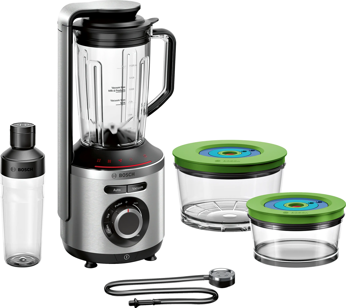 VitaPower Series 8 Vacuum Blender 1000W Silver | MMBV625M