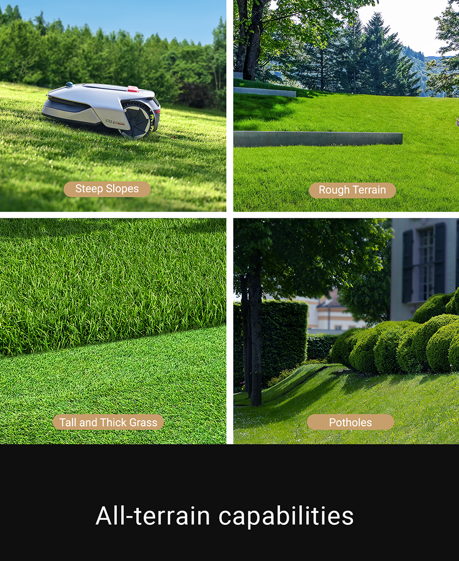 Eufy Dreame Robotic Mower A1 Pro - MLLA7210 Redmond Electric Gorey