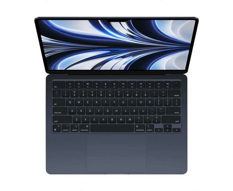 Apple Macbook Air | M2 | 8-Core GPU | 8GB | 256GB | Midnight MLY33B/A Redmond Electric Gorey