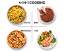 Toshiba 26L Touch Control Microwave with Air Fryer | Black - MW3-AC26SF Redmond Electric Gorey