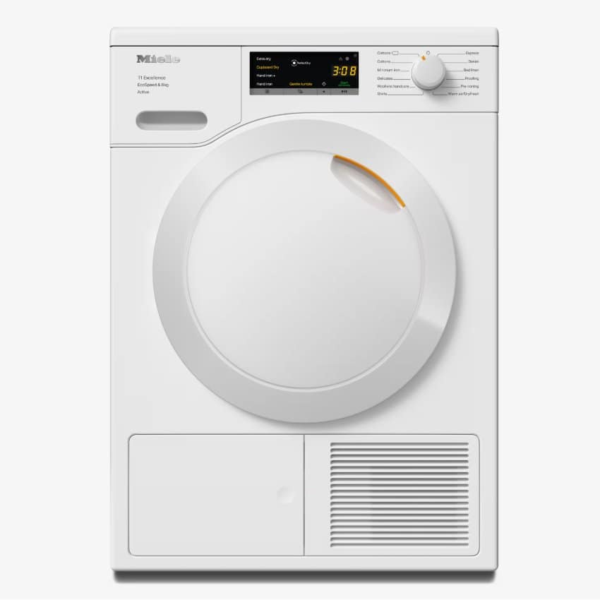 T1 8kg Heat Pump Tumble Dryer Lotus White | TEA525WP