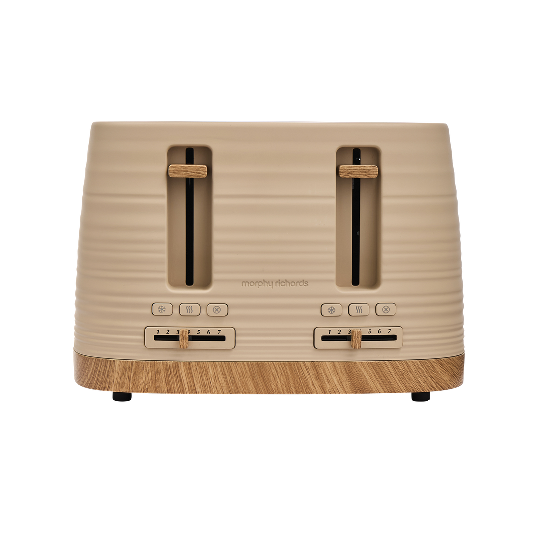 Morphy Richards Clay 4-Slice Toaster, Felspar 243100 Toaster