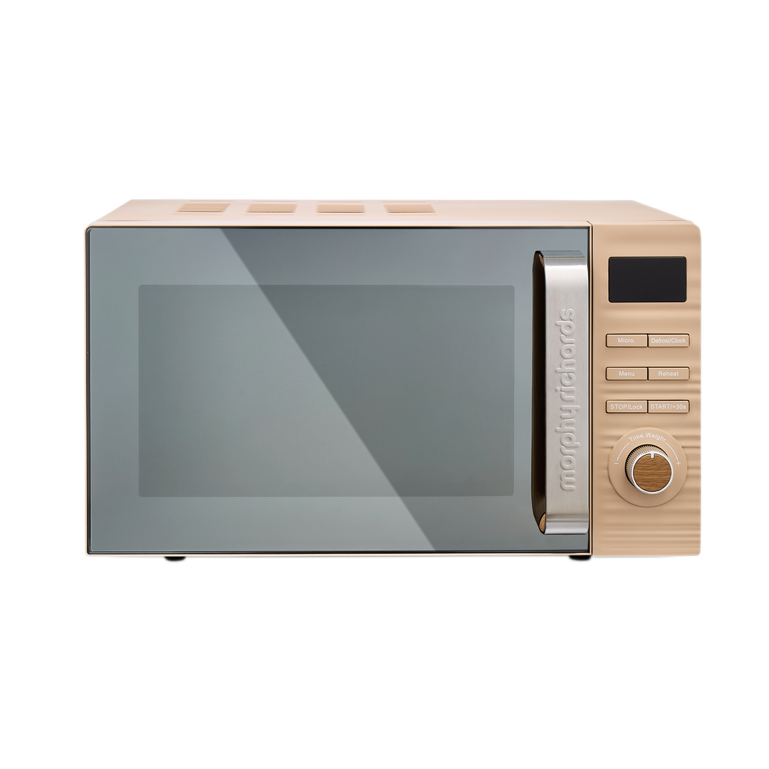 Morphy Richards Clay 20L 800W Digital Microwave, Felspar 512000 Microwave