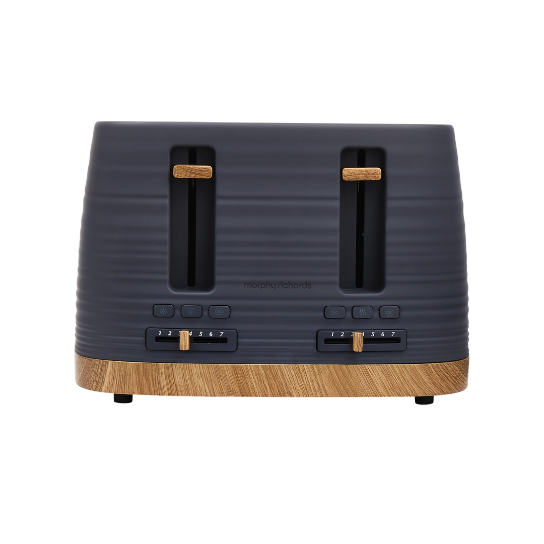 Morphy Richards Clay 4-Slice Toaster, Flint 243101 Toaster