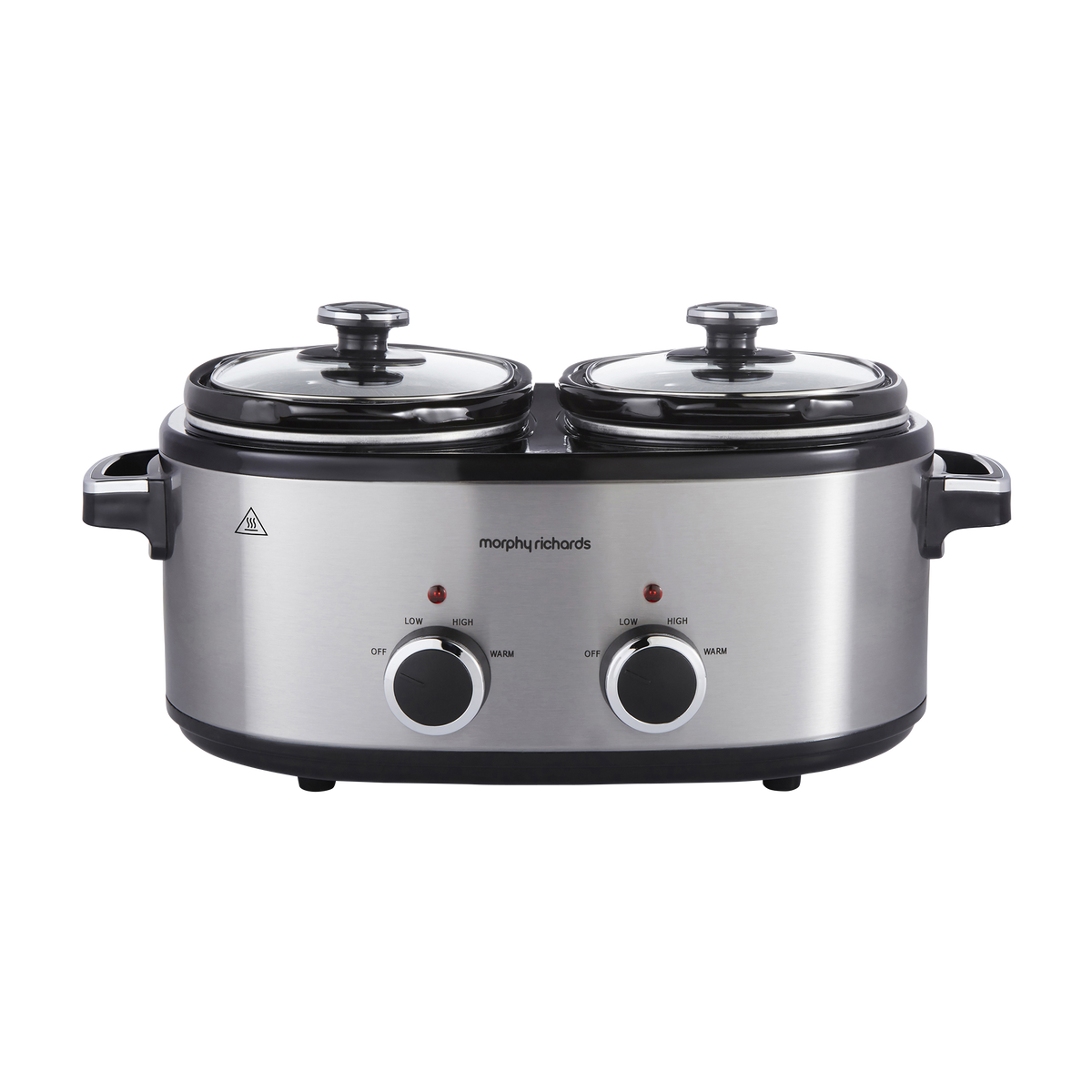Morphy Richards DuoServe 3.8L Double Pot Slow Cooker 462000
