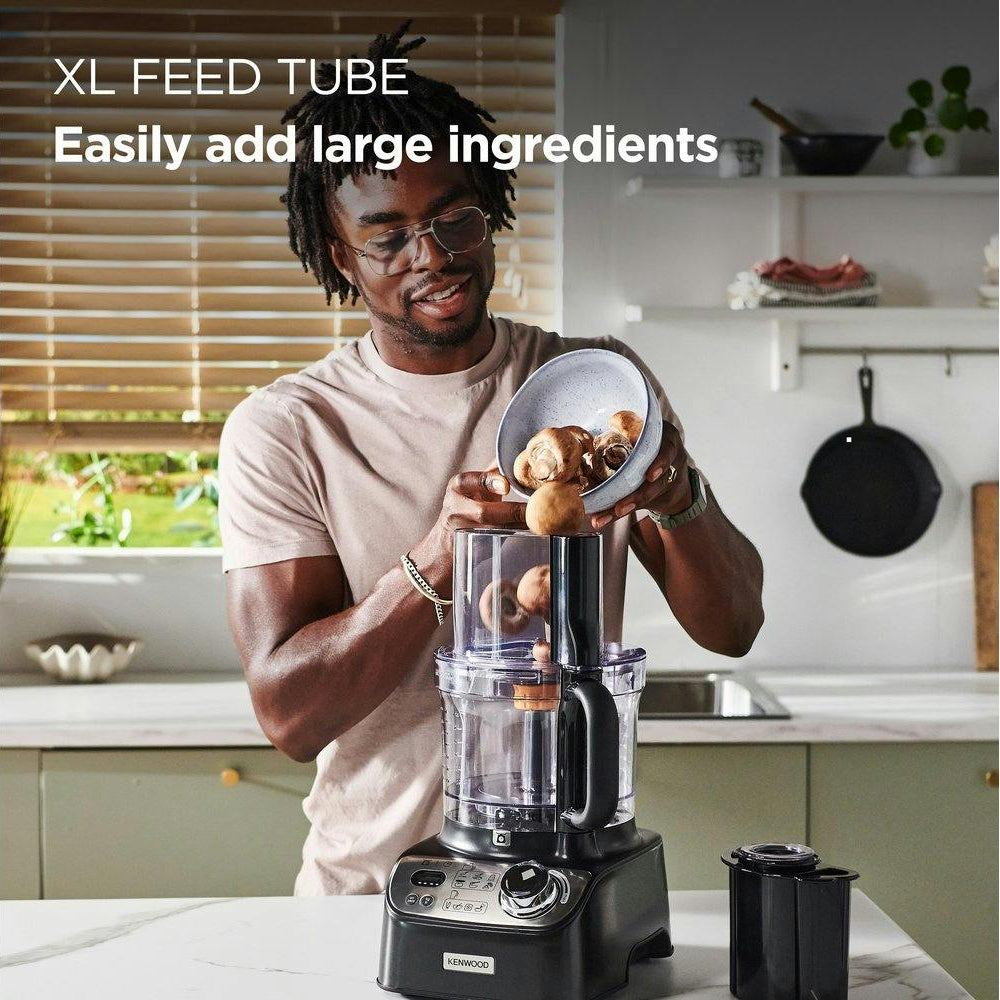 Kenwood Multipro XL Weigh + Food Processor | Black - FDM72.990BK Redmond Electric Gorey