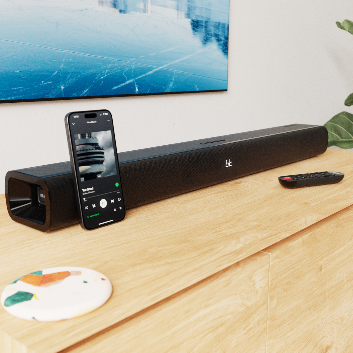 Naga 80 2.1 Bluetooth Soundbar