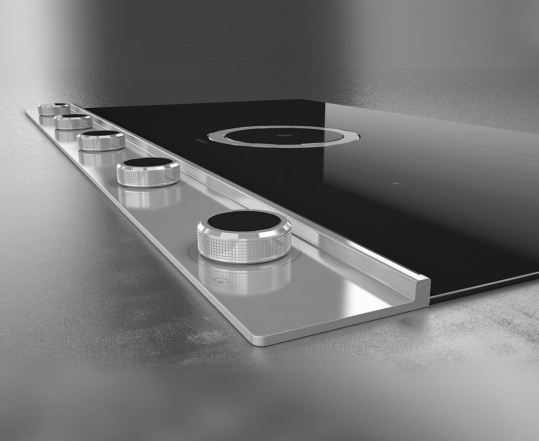Elica 90cm NikolaTesla Unplugged Recycling Induction Hob (Black Stainless Steel) NIKOUNPLUGRECIX90 Redmond Electric Gorey