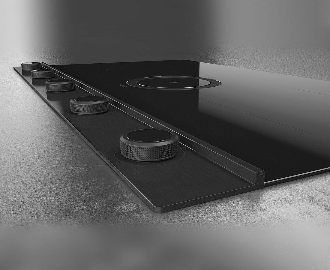 Elica 90cm NikolaTesla Unplugged Recycling Induction Hob (Black) NIKOUNPLUGRECBL90 Redmond Electric Gorey